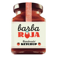Molho de Ketchup Barba Vermelha 200 gr.