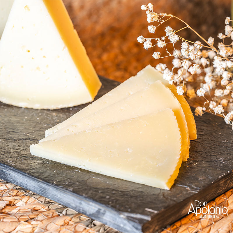 Queso Manchego D.O.P. · el Queso De Mercedes [1/4] (0,7/0,8 Kg)_1