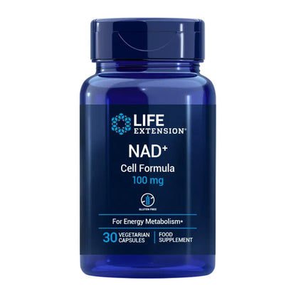 Fórmula para células NAD+ 100 mg, Life Extension 30 cápsulas