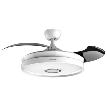 Cecotec Ventilador De Techo Con Luz Led Y Altavoz Energysilence Aero 4360 Invisible Sound. 35w, Altavoz Bluetooth, 6 Vel_2
