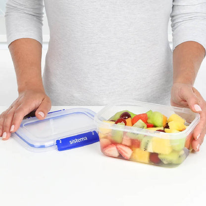 Pack de recipientes herméticos Klip It+ System 3x1 l