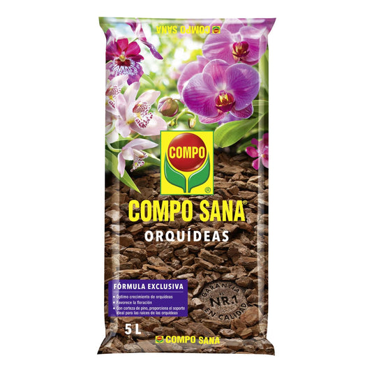 Compo Sana Substrato Orquídea 5 L
