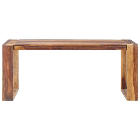 Mesa De Comedor Madera Maciza 180x90x76 Cm_0