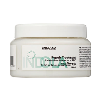 Indola Tratamiento Reparador Profesional Para Cabello Dañado 200ml – Reduce La Rotura Hasta Un 95%_0