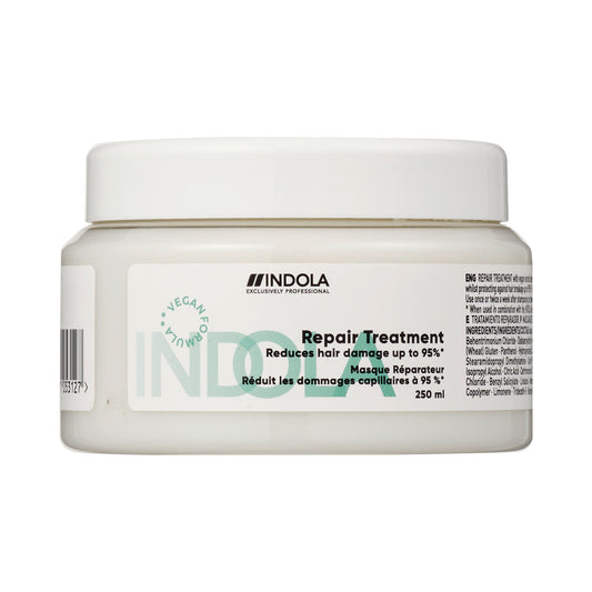 Indola Tratamiento Reparador Profesional Para Cabello Dañado 200ml – Reduce La Rotura Hasta Un 95%_0