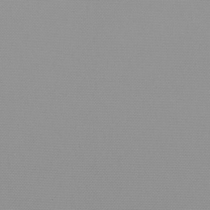 Vidaxl Cojín Para Banco De Jardín Tela Gris 110x50x7 Cm_5