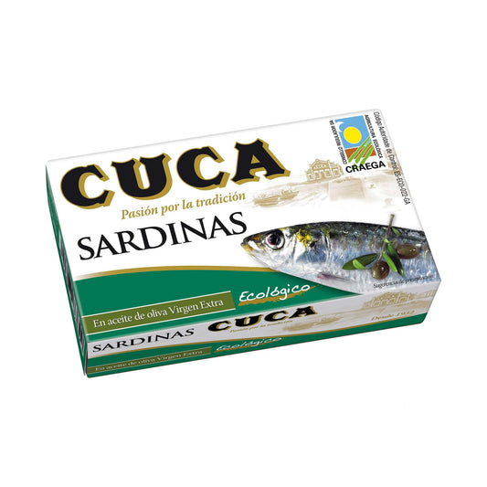 Azeite de Sardinhas 125 G Cc Cuca