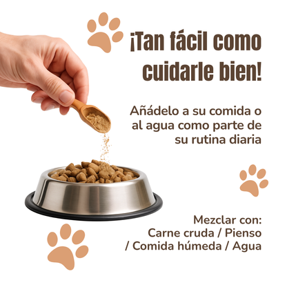 Suplemento natural para la energía y vitalidad de perros y gatos – ECO 100 g_4