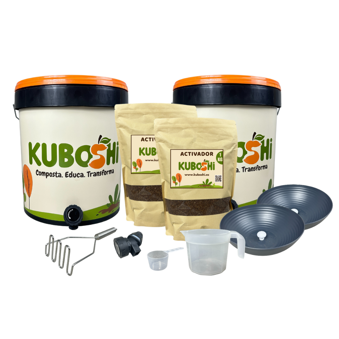 Pack De Compostaje Kuboshi Extra_0