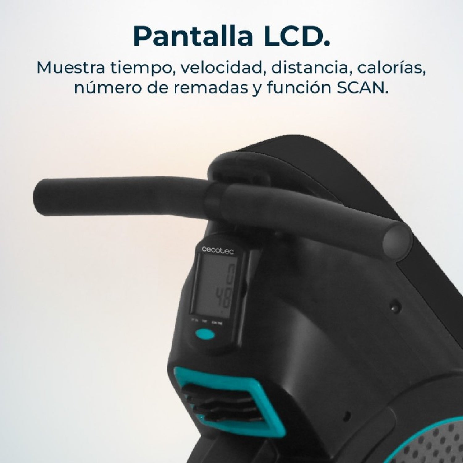 Cecotec Remos De Aire Drumfit Rower Eolo Magno Cecotec_3