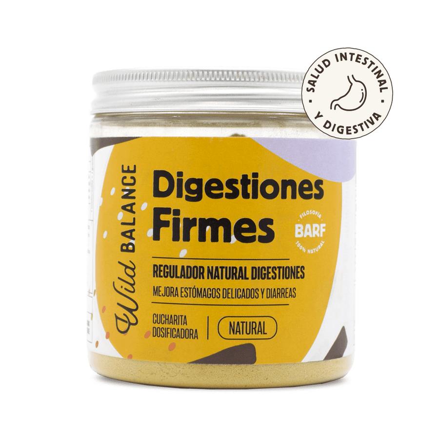 Suplemento para animais de estimação Firm Digestions Wild Balance 100g