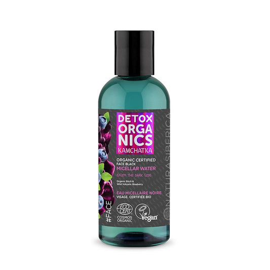 Água Micelar Facial Natura Siberica Black 170 ml