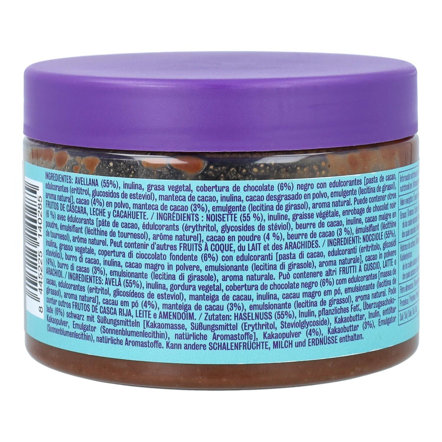 Nut&amp;me Creme de Avelã e Cacau 250g