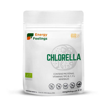 Chlorella BIO em pó Energy Feelings 1 kg