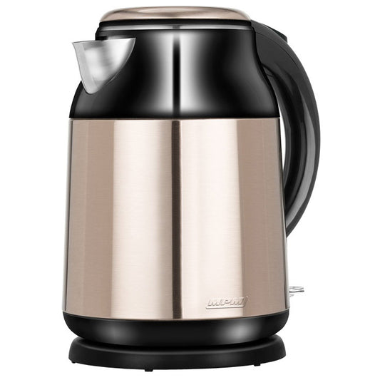 Hervidor Agua Eléctrico, 1,7l, Sin Bpa, Acero Inoxidable, Resistencia Oculta, Inalámbrico Mpm Mcz-91m, 2000w_0