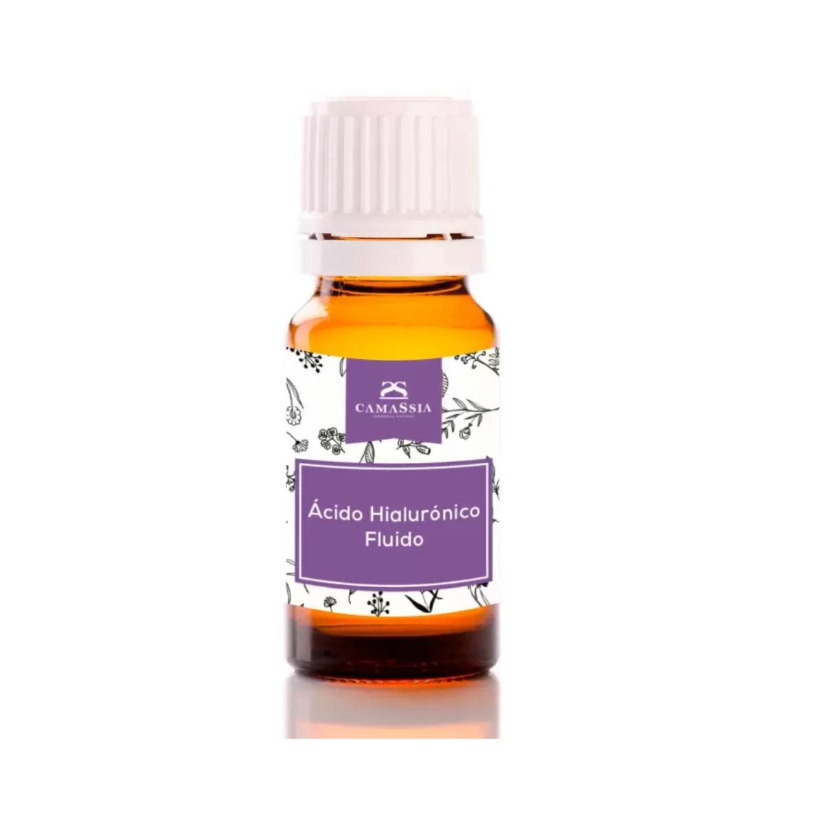 Fluido de ácido hialurónico, 10 ml. Camassia
