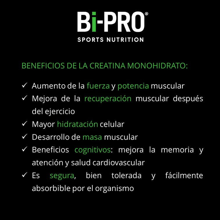 Creatina Monohidrato micronizada 270g 100% pura_4