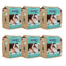 Pack de 6 fraldas Bambo Nature T1 (2-4g) 22 unidades