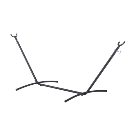 Outsunny Soporte Ajustable Para Hamaca Universal Hierro Carga Hasta 120 Kg_0