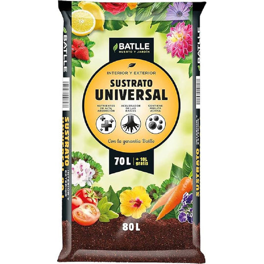 Substrato Universal Batlle 80 L