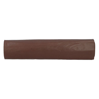 500 Bolsas De Basura Con Autocierre 20l Capacidad Cada Una