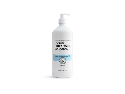 Loção Hidratante Corporal de Qualidade Farmacêutica 1.000ml