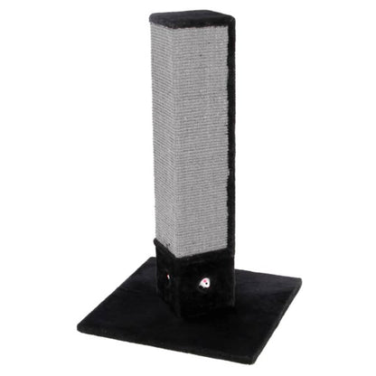 Kerbl Poste Rascador Para Gatos 4-corner Negro 80 Cm_0