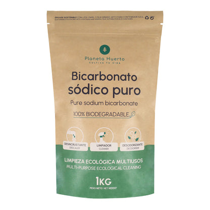 Pacote de Limpeza Doméstica Zero Resíduos Planeta Huerto 1 Kg