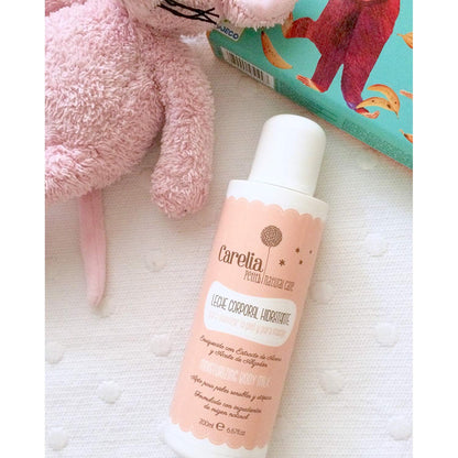 Carelia Leite Hidratante Corporal 200 ml