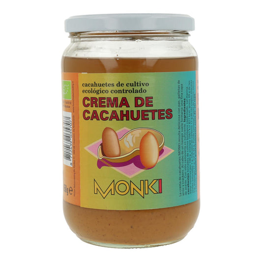 Manteiga de amendoim biológica Monki