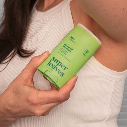 Super leaves Desodorante - Pera y ámbar twist and glide, Attitude, 75g