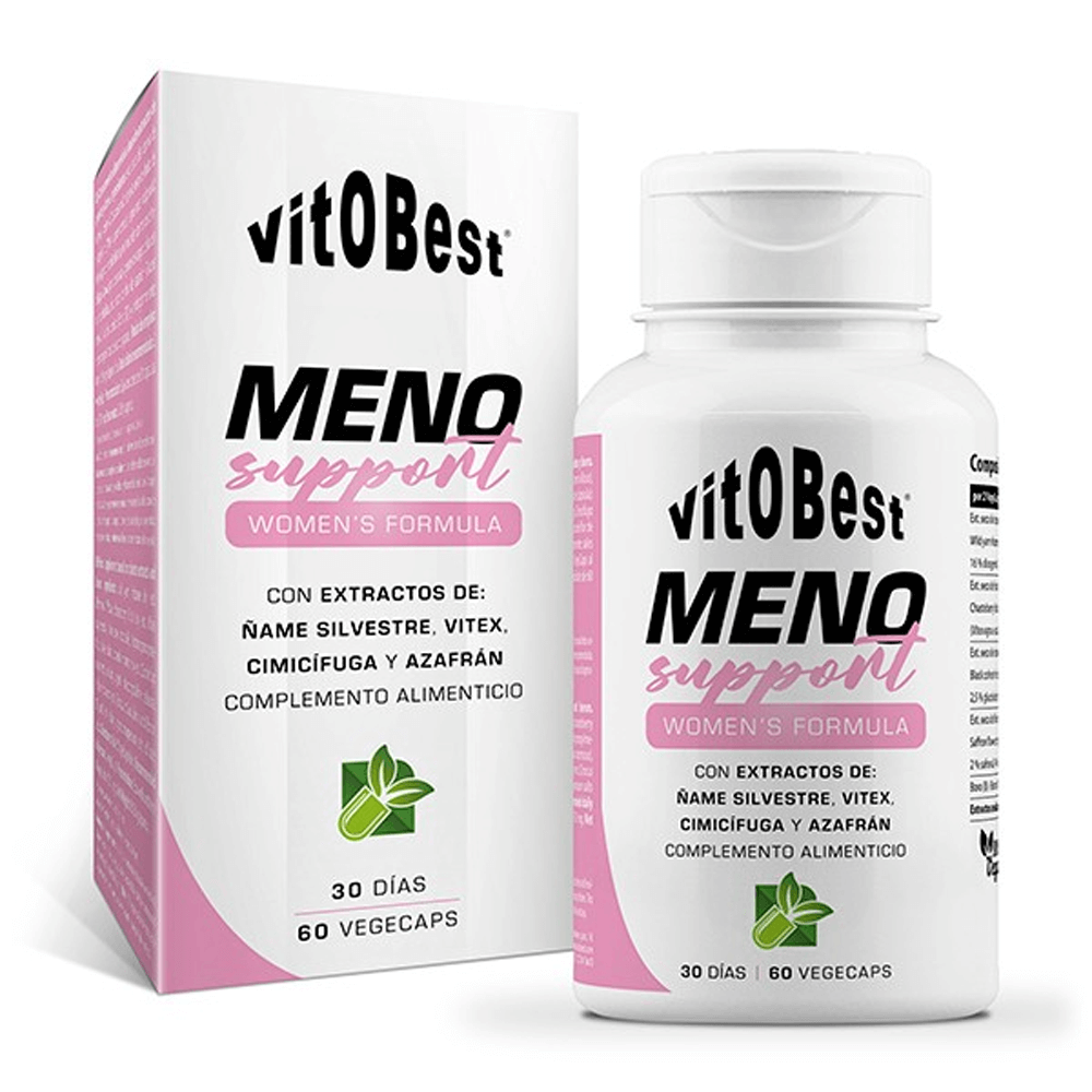 Meno Support - 60 Cápsulas Vegetales - Especial Mujer - Vitobest_0