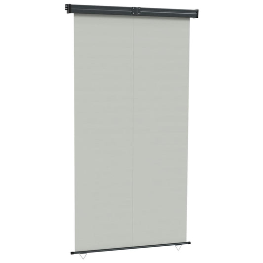 Toldo Lateral De Balcón Gris 165x250 Cm_0