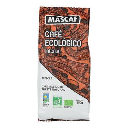 Café moído intenso Mascaf 250 g