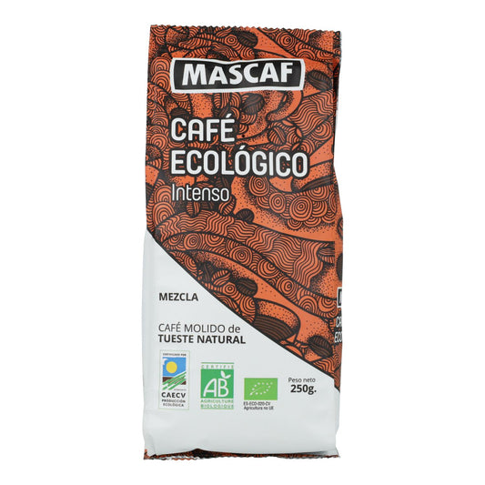 Café moído intenso Mascaf 250 g