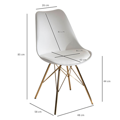 Silla De Comedor Modernista Y Acogedora, Modelo Wl6.995_3