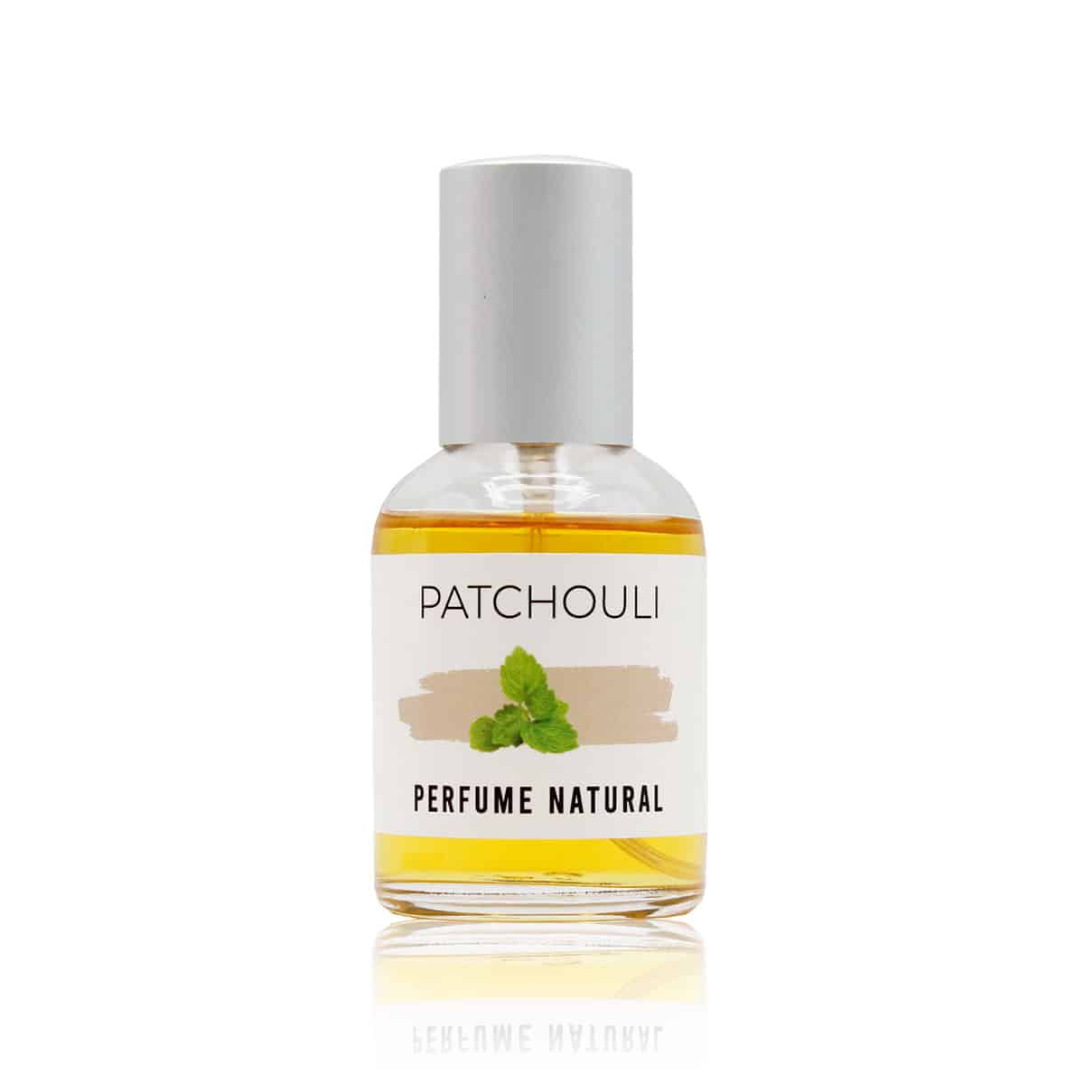 Perfume de Patchouli Labnatur 50 ml | Eau de Parfum | Aroma Amaderado, Dulce e Intenso | Pulverizador_0