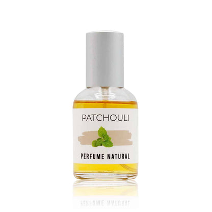 Perfume de Patchouli Labnatur 50 ml | Eau de Parfum | Aroma Amaderado, Dulce e Intenso | Pulverizador_0