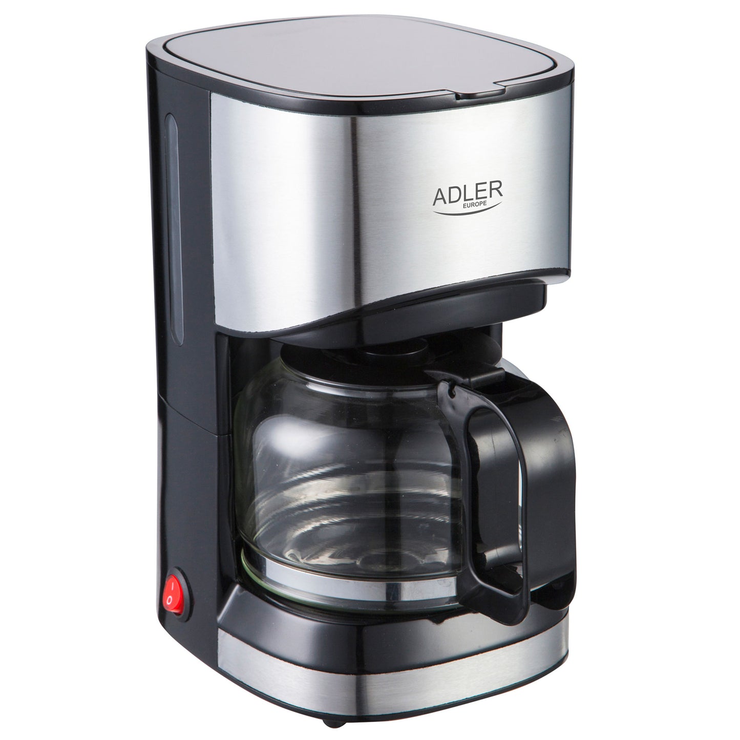 Cafetera Eléctrica De Goteo 6 Tazas 0,7 L, Filtro Extraíble, Antigoteo, Mantiene Café Caliente Adler Ad4407 Negro/plata_4