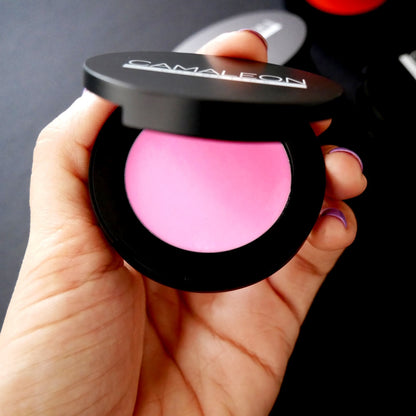 Colorete Infinity Blush Rosa Camaleon Cosmetics_1