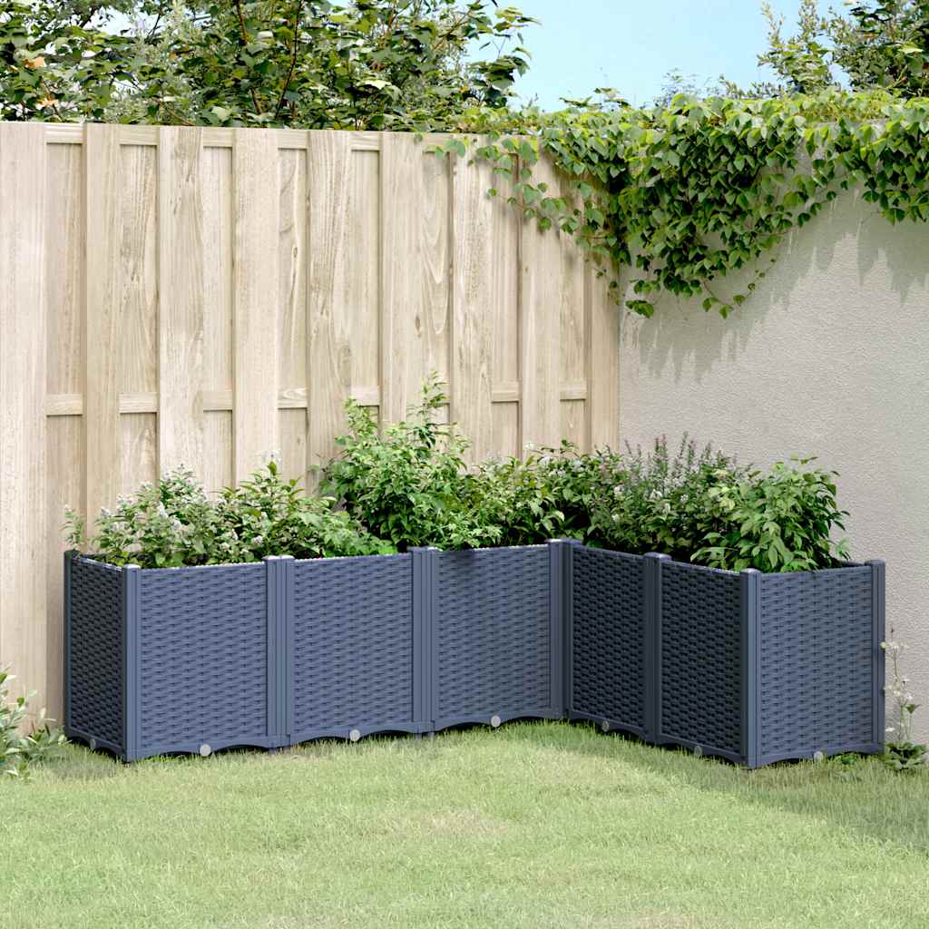 Jardinera Pp Azul Gris 160x120x53 Cm_1
