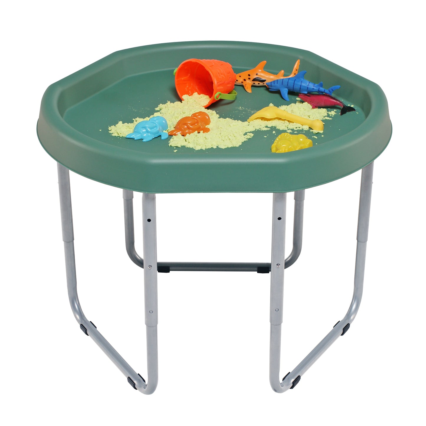 Bandeja Hexacle Jungle Green Con Patas_0