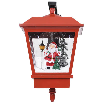 Vidaxl Lámpara De Pared De Navidad Led Y Papa Noel Rojo 40x27x45 Cm_3