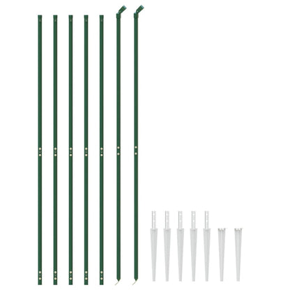 Cerca De Alambre Con Pinchos De Anclaje Verde 1,8x10 M / Vetonek_0