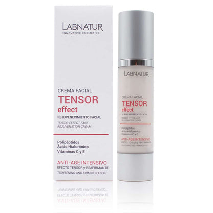 Crema Facial Tensor Effect | Efecto Lifting y Reafirmante | Hidratación Anti-aging | Piel Firme y Luminosa_0