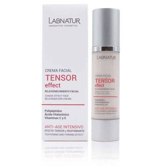 Crema Facial Tensor Effect | Efecto Lifting y Reafirmante | Hidratación Anti-aging | Piel Firme y Luminosa_0