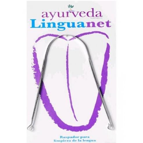 Higiene oral Linguanet (Limpeza da língua) Ayurveda