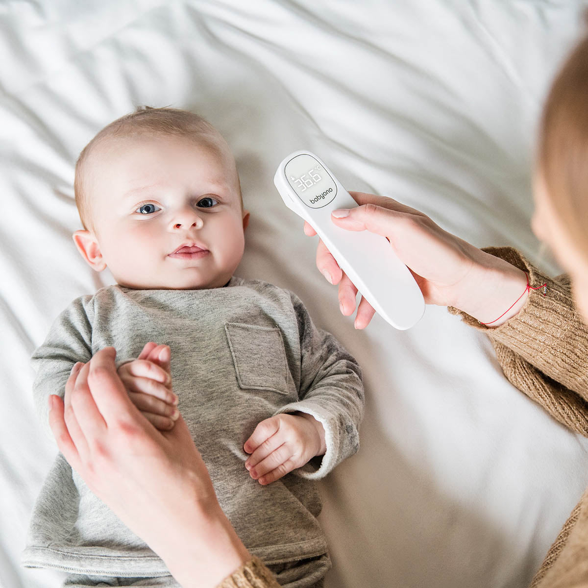 Termómetro Electrónico Sin Contacto Natural Nursing_3