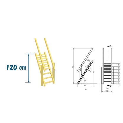 Steps Masgames L (plataforma A 120 Cm)._2