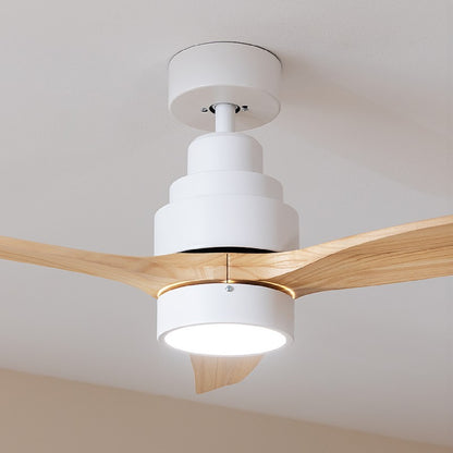 Cecotec Ventilador De Techo Con Luz Energysilence Aero 5275 Lightwood_2